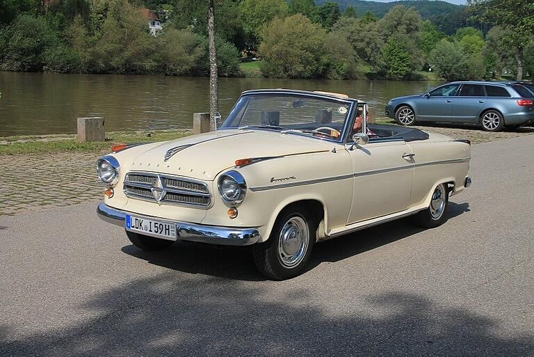 Internationales Borgward Treffen in Karlstadt.