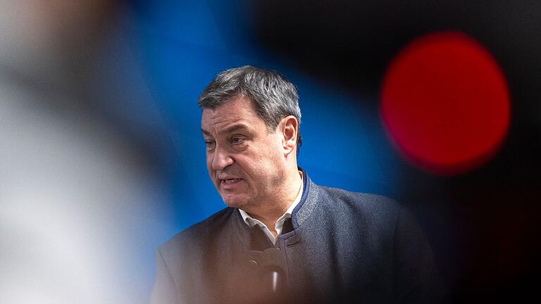 Markus Söder.jpeg       -  Markus Söder (CSU) stellte bei der ersten Kabinettssitzung im neuen Jahr allerhand Forderungen.