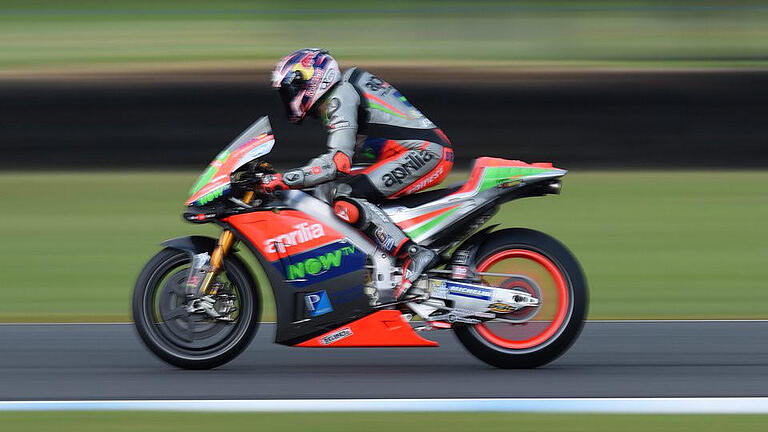 Elfter       -  Auf Phillip Island fuhr Stefan Bradl auf den elften Rang. Foto: Tracey Nearmy