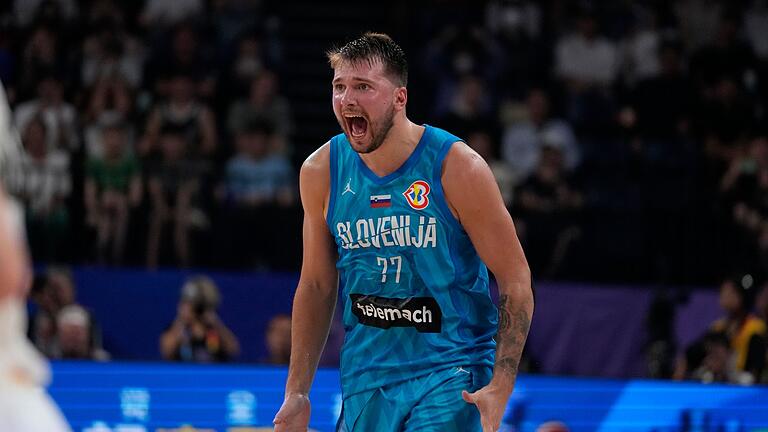 Luka Doncic       -  Luka Doncic hat mit seinen Slowenen die Olympia-Qualifikation verpasst.