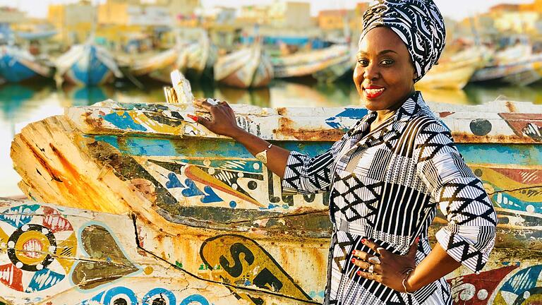 Auch die beliebten Modenschauen von Madame Rama Diaw aus dem Senegal wird es auf dem Africa Festival 2019 wieder geben.