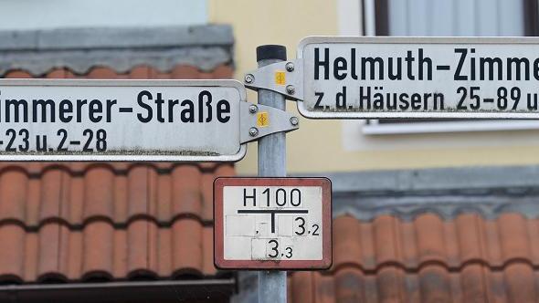 Namens-Frage: Bald könnten neue Straßenschilder nötig sein.OBERMEIER