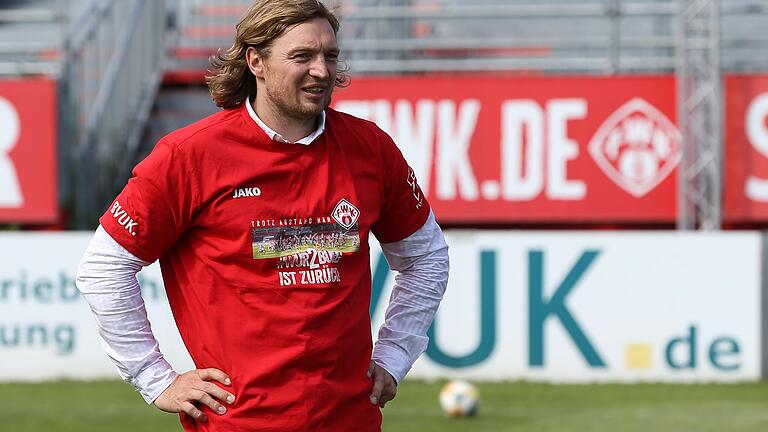 Zwischen Kaderplanung und Corona-Krise: Kickers-Vorstandschef Daniel Sauer hat nach dem Zweitliga-Aufstieg der Rothosen viel zu tun.