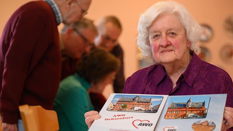 Helga Muderer aus Ochsenfurt. Helga Muderer aus Ochsenfurt.