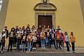 28 Steinsfelder beim Osterrappeln.
