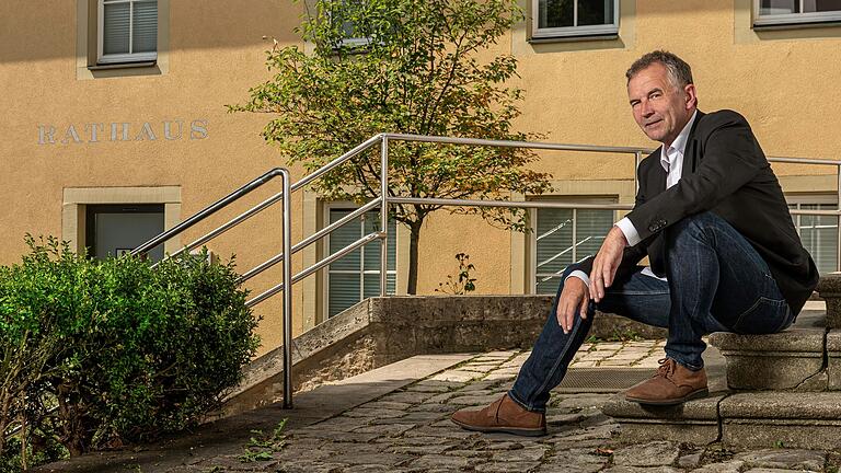 Theilheims Bürgermeister Thomas Herpich ist am Freitag verstorben.