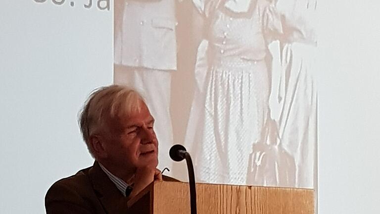 Dr. Wolfgang Vorwerk referierte über »Juden in Lohr«.