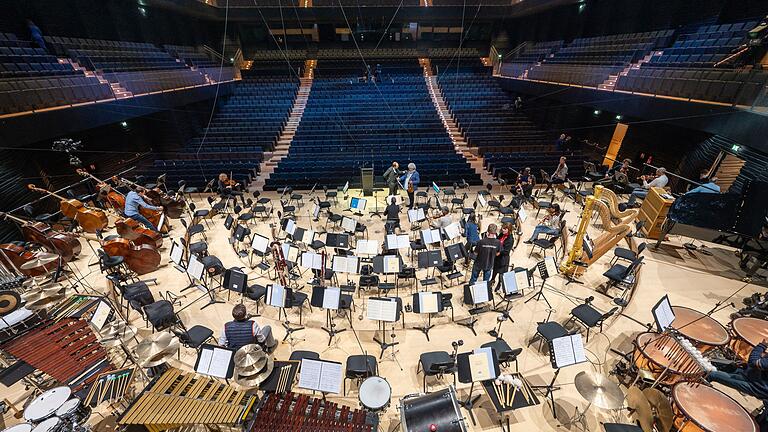 Eröffnung der Isarphilharmonie       -  Die Isarphilharmonie wird künftig die neue Arbeitsstätte des Kulturmanagers Florian Wiegand, wenn er im Herbst 2025 als Intendant der Münchner Philharmoniker startet.