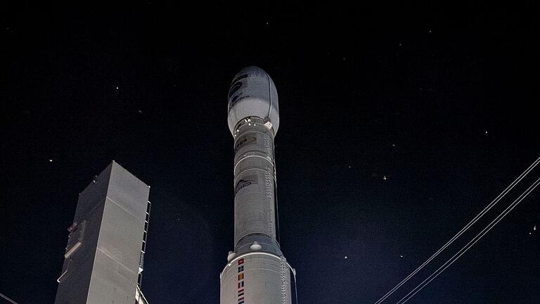 Vega-Rakete mit Sentinel-2C an Bord gestartet       -  Die letzte Vega-Rakete ist ins All geflogen.