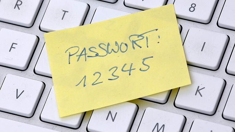 So nicht: Dieses Passwort ist für eine Absicherung persönlicher Daten im Internet völlig ungeeignet. Gute Passwörter sind eine Kombination aus Zahlen, großen und kleinen Buchstaben sowie Sonderzeichen. So nicht: Dieses Passwort ist für eine Absicherung persönlicher Daten im Internet völlig ungeeignet. Gute Passwörter sind eine Kombination aus Zahlen, großen und kleinen Buchstaben sowie Sonderzeichen.