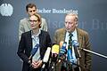 Weidel und Gauland       -  Die kurz zuvor gewählten Fraktionsvorsitzenden der AfD im Deutschen Bundestag: Alice Weidel (l) und Alexander Gauland.