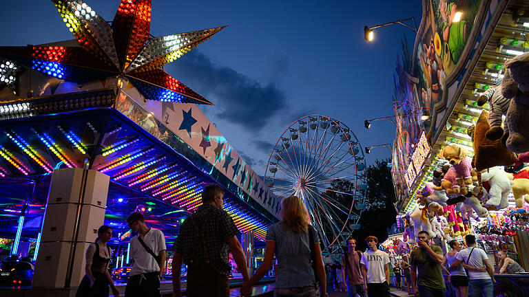 Die Lohrer Spessartfestwoche (Archivbild von 2022). Die Lohrer Spessartfestwoche (Archivbild von 2022).