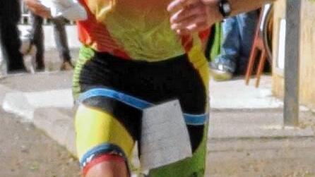 12170779_900842883302199_1957013017_o       -  Nur wenige Sekunden langsamer als der Sieger war Markus Unsleber auf der Laufstrecke. Foto: privat
