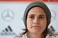 Die ehemalige Fußball-Nationaltorhüterin Nadine Angerer sagt klare Worte zum Ausscheiden der deutschen Mannschaft.