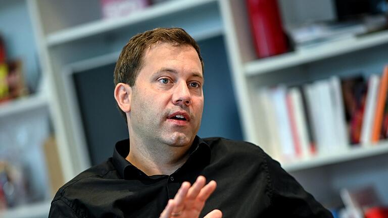 SPD-Generalsekretar Lars Klingbeil - SPD-Chef Lars Klingbeil SPD-Generalsekretar Lars Klingbeil - SPD-Chef Lars Klingbeil
