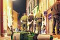 Gefährliche Mischung: Bei Gewalt mit Alkohol muss die Polizei öfter eingreifen.