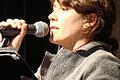 Gern gesehen bei den Poetry Slam Veranstaltungen: Schweinfurts bewährte Poetin Marilisa tritt auch beim Jubiläumswettbewerb an.