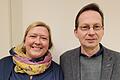 Sandra Vorlová und Manfred Dürr