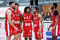 Addition durch Subtraktion? Möglicherweise wachsen die Würzburg Baskets als Team besser zusammen, obwohl mit Mike Davis Jr. ein bisher essenzieller Bestandteil in Zukunft fehlen wird.