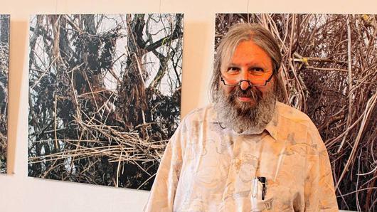 Wolf-Dietrich Weißbach fotografiert mit Vorliebe Pflanzen-Arrangements.