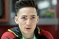 Zweifacher Olympia-Silbermedaillengewinner: Der Kunstturner Marcel Nguyen war bei der Pressekonferenz zum 32. Landesturnfest in Schweinfurt mit an Bord des Ausflugsdampfers Franconia.