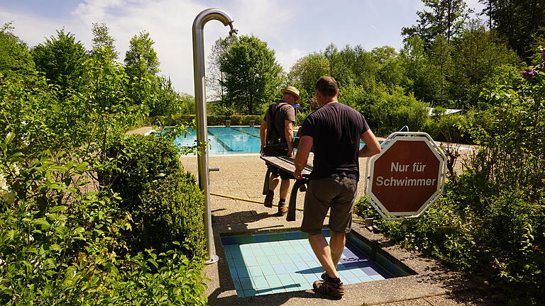 Am Samstag ab 11 Uhr öffnet das Schönauer Freibad. Am Samstag ab 11 Uhr öffnet das Schönauer Freibad.