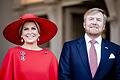 König Willem-Alexander und Königin Maxima der Niederlande       -  Maxima: Heute ist sie Königin der Niederlande an der Seite von Willem-Alexander.