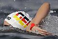 Sollen im Trainingslager in der Türkei den Feinschliff bekommen: Würzburgs Schwimmer um Topathletin Leonie Beck (im Bild).