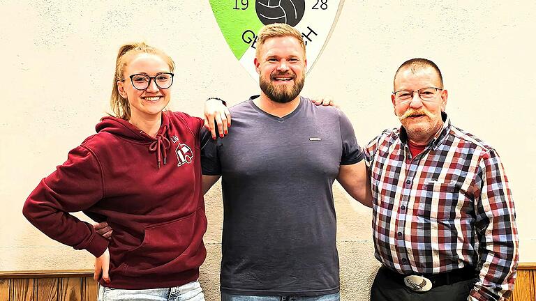 Die Siegerin und die Sieger beim Waddelturnier: Lisa Weilhöfer (2. Platz) Stefan Claassen (Sieger), Dieter Dietz (3. Platz).