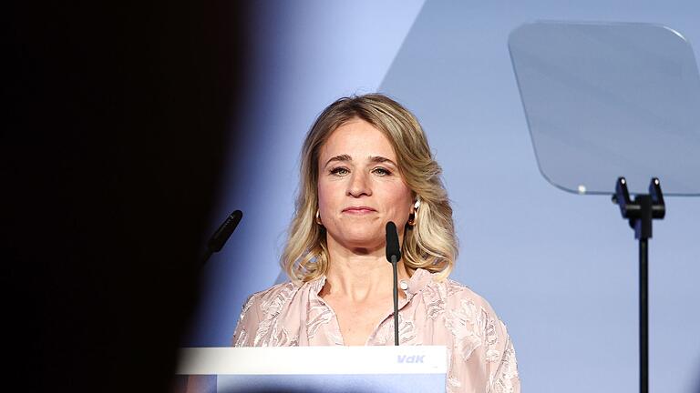 Festveranstaltung des Sozialverband VdK Deutschland       -  VdK-Präsidentin Verena Bentele hat konkrete Anliegen an die neue Regierung. (Archivbild)