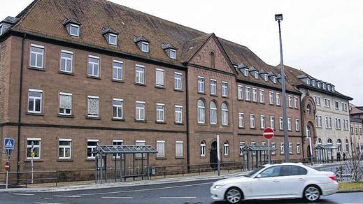 Hier und jetzt: In dem ehemaligen Franziskanerinnenkloster mit Mädchenschule befinden sich seit Jahrzehnten Büros von Rexroth.