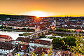 Würzburg Sunrise       -  Morgenstimmung über Würzburg: So ähnlich fühlt sich gerade auch die Lage am Immobilienmarkt an. Nach einem Rückgang der Zinsen und Preise herrscht wieder Aufbruchstimmung im Land.