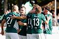 Können die Spieler des FC 05 Schweinfurt im Unterfranken-Derby bei Viktoria Aschaffenburg einen Sieg bejubeln?