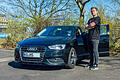 Marius Schlereth pendelt täglich von Waldfenster mit seinem Audi A3 nach Schweinfurt. Für Menschen, die aus abgelegeneren Gegenden stammen, ist die Fahrt mit dem Auto oft alternativlos.