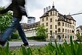 Das ehemalige Hauptzollamt, in dem heute das technische Rathaus sitzt, in Würzburg wird für knapp 15 Millionen umgebaut.