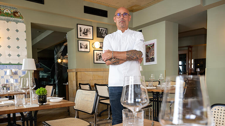 Stornogebühr Sternerestaurant.jpeg       -  Sommelier Holger Baier vom Ulmer Sternerestaurant Bibraud.