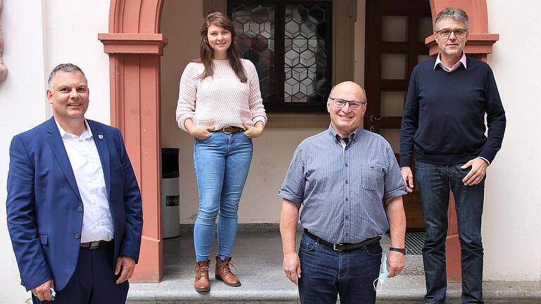 Der Trägerverein der Volkacher Musikschule hat am Montag seinen Vorstand neu gewählt: (von links) Vorsitzender Heiko Bäuerlein, Schatzmeisterin Marlies Dumbsky, stellvertretender Vorsitzender Herbert Römmelt und Schriftführer Uwe Koßner.