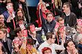 Präsenzparteitage – hier ein Sonderparteitag der SPD von 2018 – sollten in Zeiten des Lockdowns vermieden werden, findet unser Autor.