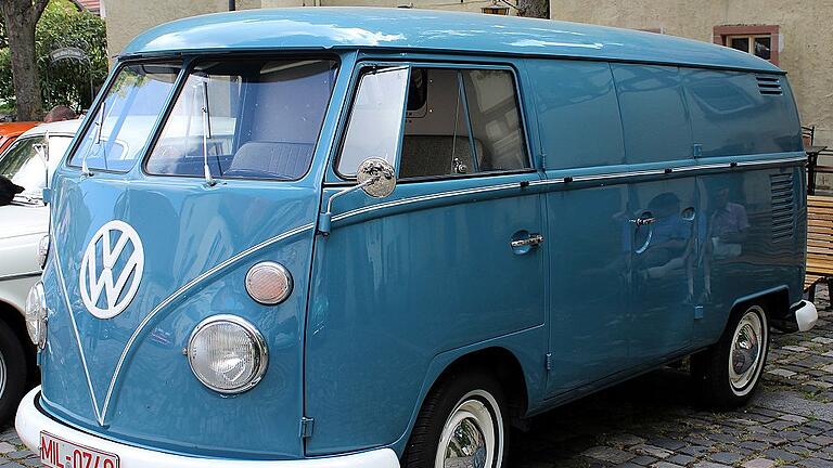 Kultfahrzeug: VW Transporter T1 aus dem Jahr 1965.