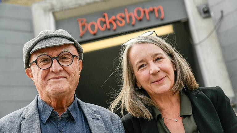 Vor 39 Jahren gründeten sie das 'Theater Bockshorn',&nbsp; jetzt hören sie im Würzburger Kulturspeicher auf: Mathias Repiscus und Monika Wagner-Repiscus.