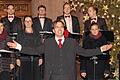 Matthias Beckert, der Leiter von Cantabile Regensburg, stammt aus Westheim.