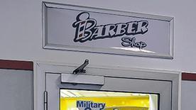 Military Cut: Der Friseur ist noch da.