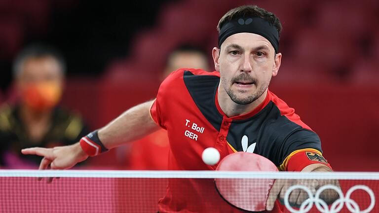 Timo Boll, hier beim Finale in Tokio, freut sich auf Dienstagabend und die Atmosphäre in der Bad Königshöfer Shakehands-Arena.