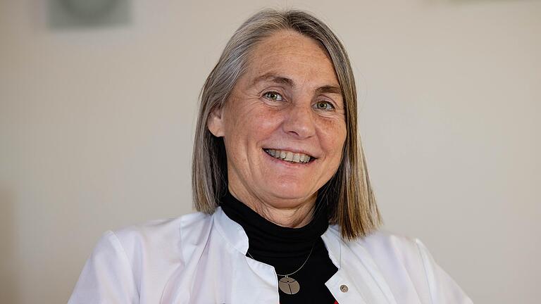 Chefärztin Dr. Susanne Röder leitet die Palliativstation des Krankenhauses St. Josef in Schweinfurt.