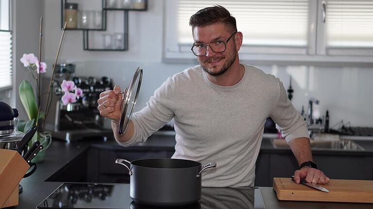 Patrick Spyra aus Sömmersdorf kocht in der Vox-Sendung 'Das perfekte Dinner' um den Wochen-Sieg.