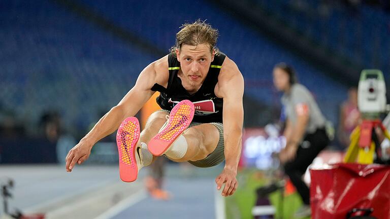 Diamond League in Italien       -  Max Heß landete beim Leichtathletik-Meeting in Rom auf dem zweiten Rang.