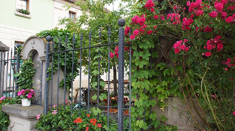 Die Familie Bayer legt großen Wert auf die Gestaltung ihres Gasthofes. Die handwerkliche Qualität die sie selbst in Küche und Brauhaus produzieren, findet sich auch in vielen Details rund um Gasthaus und Biergarten.