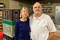 Antonie und Hermann Metz schließen die Bäckerei Wolf/Metz in Fuchsstadt Ende 2024.