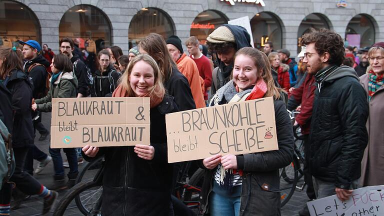 Seit einem Jahr demonstriert die Fridays For Future-Bewegung in Würzburg.