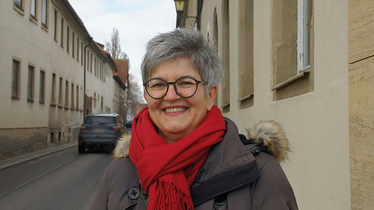 Doris Gehring (63) aus Bad Königshofen. Doris Gehring (63) aus Bad Königshofen.
